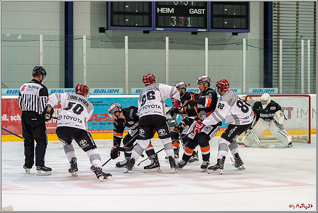 Testspiel Koelner Haie - Frankurter Loewen, 04.09.2018